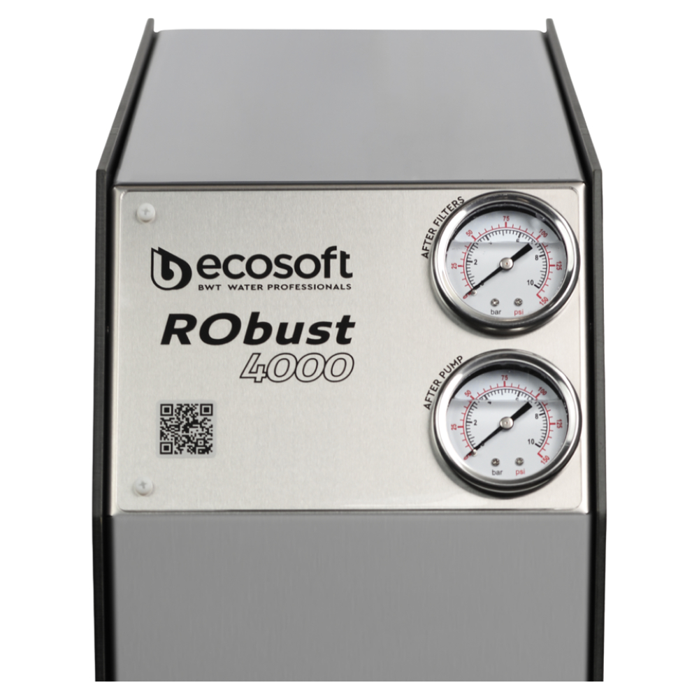 Фільтр зворотного осмосу Ecosoft RObust 4000 Фільтр зворотного осмосу Ecosoft RObust 4000